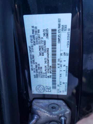 Photo 10 from auction – 2015 FORD ESCAPE SE with VIN 1FMCU0G94FUA20562
