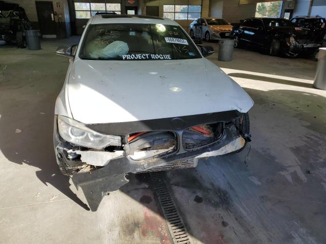 Photo 9 from auction – 2014 BMW 335 XI with VIN WBA3B9G58ENR90478