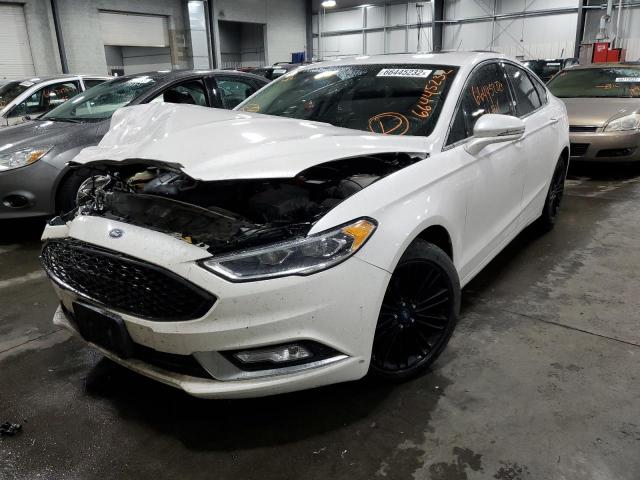 Photo 2 from auction – 2017 FORD FUSION SE with VIN 3FA6P0T98HR361509