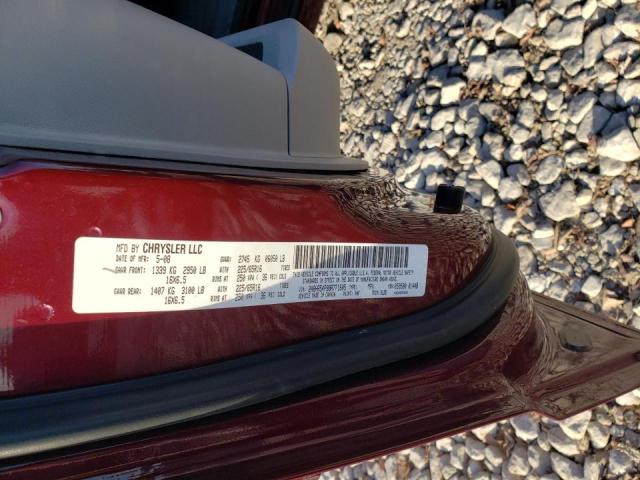 Photo 10 from auction – 2008 CHRYSLER TOWN & COU with VIN 2A8HR54P88R771605