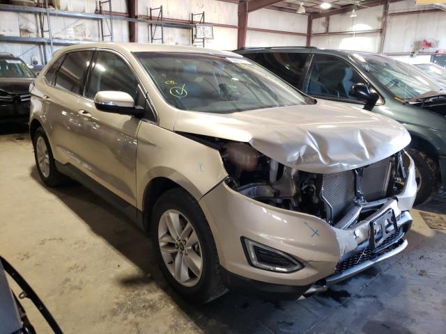 FORD EDGE SEL 2017 with VIN 2FMPK4J93HBC62288 - Photo from auction