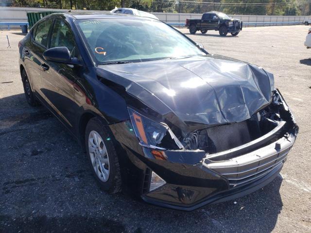 HYUNDAI ELANTRA 2019 with VIN 5NPD74LF4KH480487 - Photo from auction