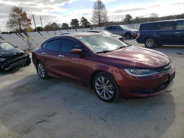 CHRYSLER 200 S 2016 with VIN 1C3CCCBB1GN133842 - Photo from auction