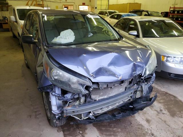 Photo 9 from auction – 2012 HONDA CR-V LX with VIN 5J6RM4H37CL080279