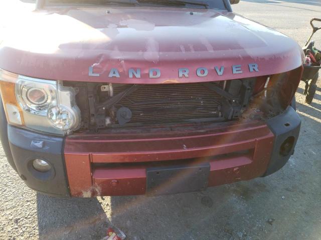 Photo 9 from auction – 2008 LAND ROVER LR3 SE with VIN SALAE25498A443632