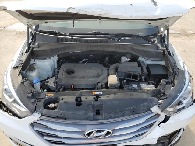 Photo 12 from auction – 2017 HYUNDAI SANTA FE S with VIN 5NMZU3LBXHH009472