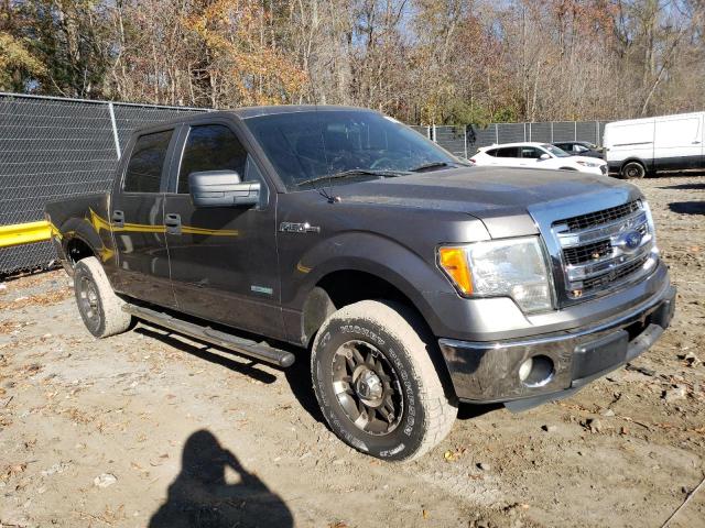FORD F150 SUPER 2013 with VIN 1FTFW1CTXDKD10350 - Photo from auction