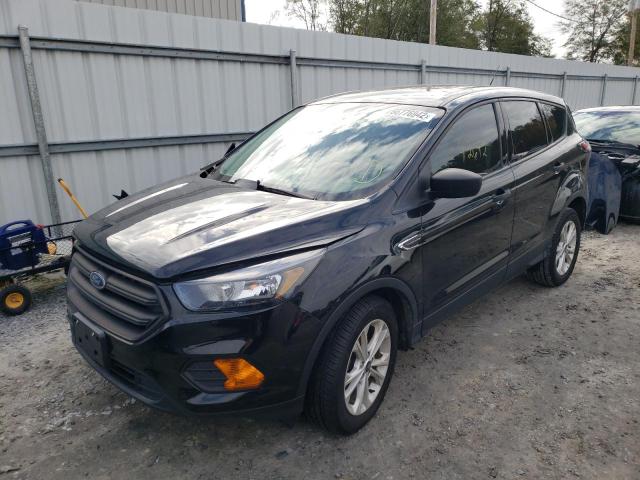 Photo 2 from auction – 2018 FORD ESCAPE S with VIN 1FMCU0F71JUC06312