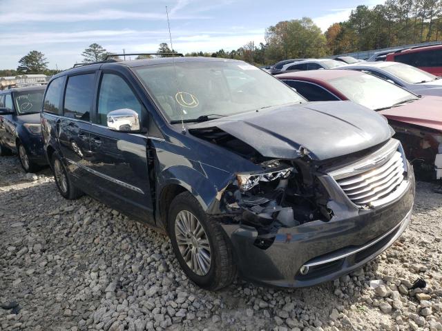 CHRYSLER TOWN & COU 2013 with VIN 2C4RC1CG5DR623333 - Photo from auction