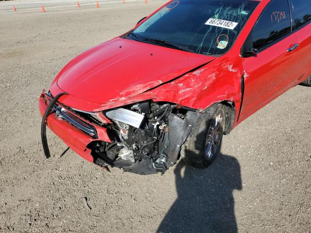 Photo 9 from auction – 2016 DODGE DART SXT S with VIN 1C3CDFFA4GD815961