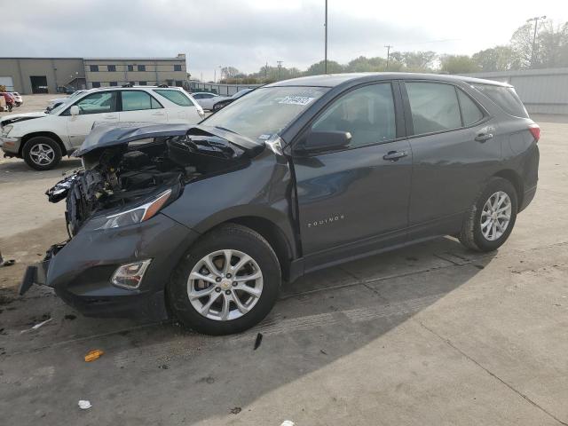 CHEVROLET EQUINOX LS 2018 with VIN 2GNAXHEV8J6201583 - Photo from auction