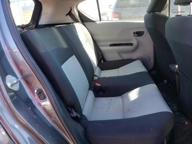 Photo 6 from auction – 2012 TOYOTA PRIUS C with VIN JTDKDTB37C1025725