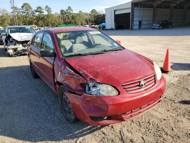 Photo 1 from auction – 2003 TOYOTA COROLLA CE with VIN 1NXBR32E13Z062329
