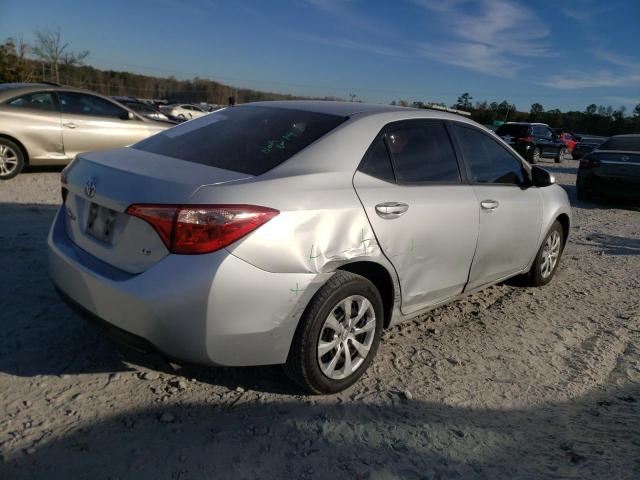 Photo 4 from auction – 2017 TOYOTA COROLLA L with VIN 5YFBURHE0HP701415