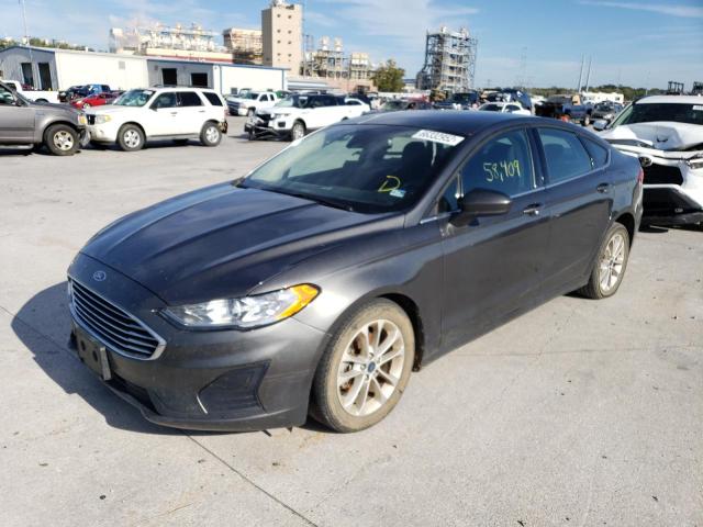Photo 2 from auction – 2020 FORD FUSION SE with VIN 3FA6P0HD3LR105185