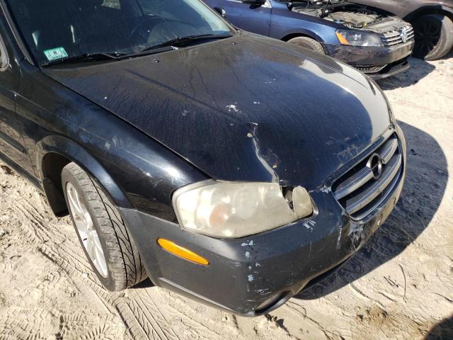 Photo 9 from auction – 2003 NISSAN MAXIMA GLE with VIN JN1DA31A13T404244
