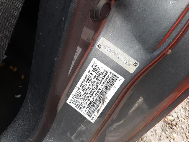 Photo 10 from auction – 2005 HONDA CIVIC EX with VIN 1HGEM22975L031528