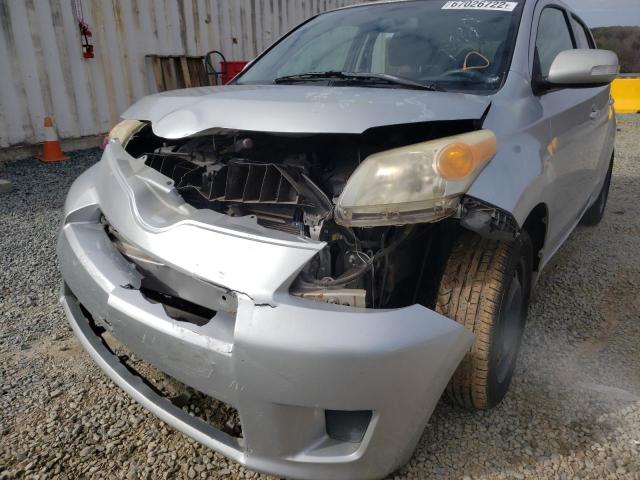 Photo 9 from auction – 2008 TOYOTA SCION XD with VIN JTKKU10438J010316