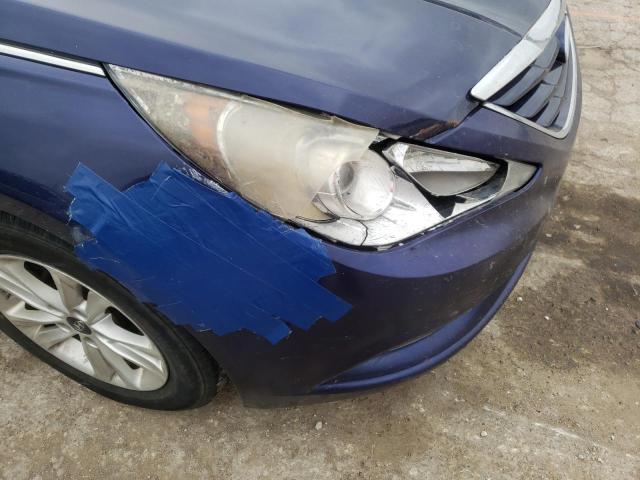 Photo 9 from auction – 2013 HYUNDAI SONATA GLS with VIN 5NPEB4AC4DH593287
