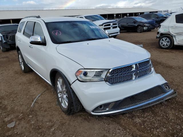 DODGE DURANGO SX 2017 with VIN 1C4RDHAG7HC680401 - Photo from auction