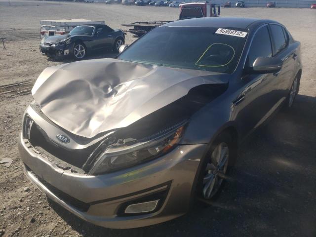 Foto 2 de la subasta – 2015 KIA OPTIMA EX con VIN 5XXGN4A72FG498082
