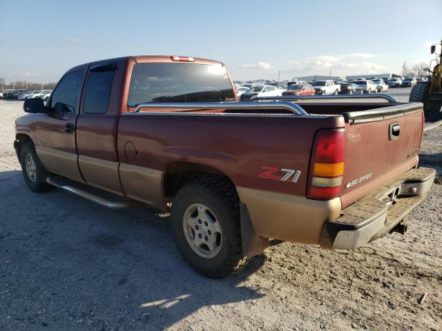 Photo 3 from auction – 1999 CHEVROLET SILVERADO with VIN 1GCEK19T8XE158487