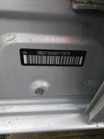 Photo 10 from auction – 2011 KIA SOUL with VIN KNDJT2A10B7721878