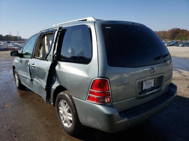 Photo 3 from auction – 2007 MERCURY MONTEREY L with VIN 2MRDA22207BJ01568