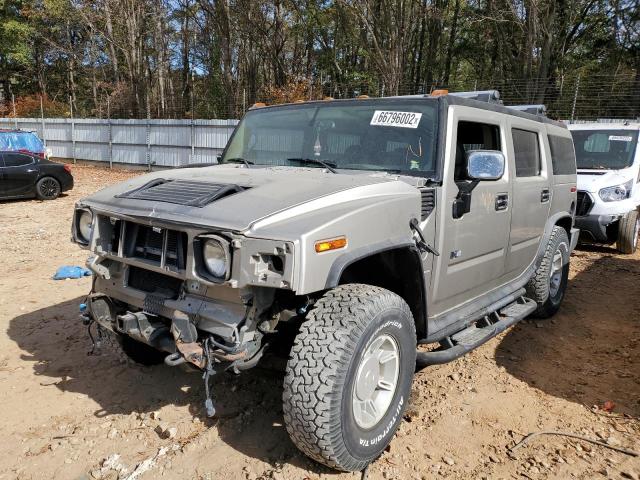 Фото 2 с аукциона – 2003 HUMMER H2 с VIN 5GRGN23U53H145078
