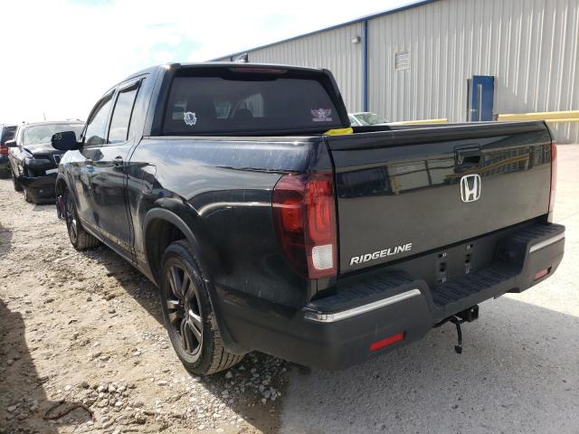Photo 3 from auction – 2019 HONDA RIDGELINE with VIN 5FPYK2F14KB007778