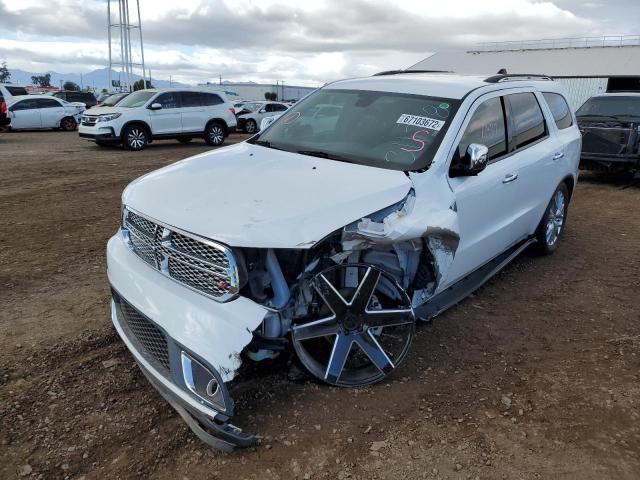 Photo 2 from auction – 2017 DODGE DURANGO SX with VIN 1C4RDHAG7HC680401