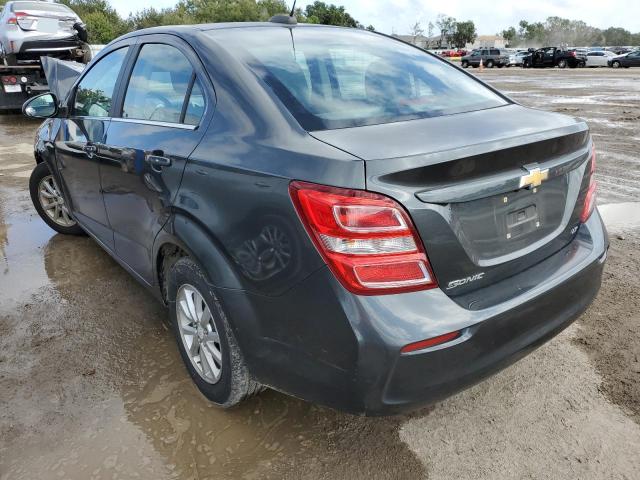 Photo 3 from auction – 2017 CHEVROLET SONIC LT with VIN 1G1JD5SH5H4105347