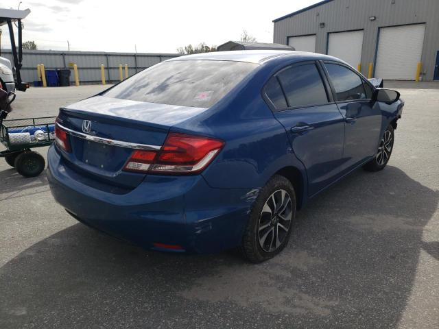 Photo 4 from auction – 2015 HONDA CIVIC EX with VIN 2HGFB2F89FH530678