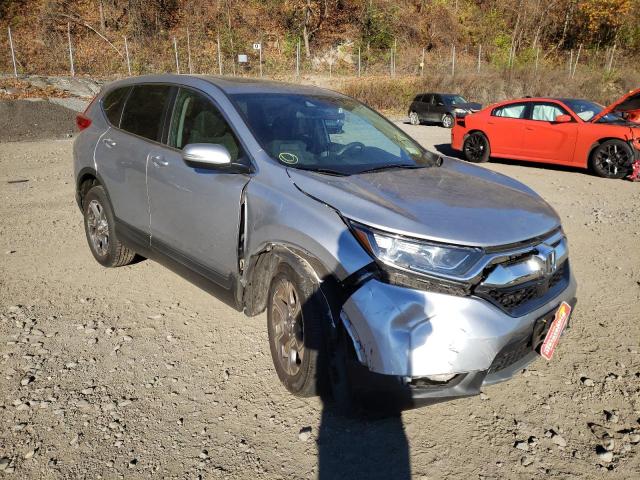 HONDA CR-V EX 2017 with VIN 5J6RW2H55HL068221 - Photo from auction