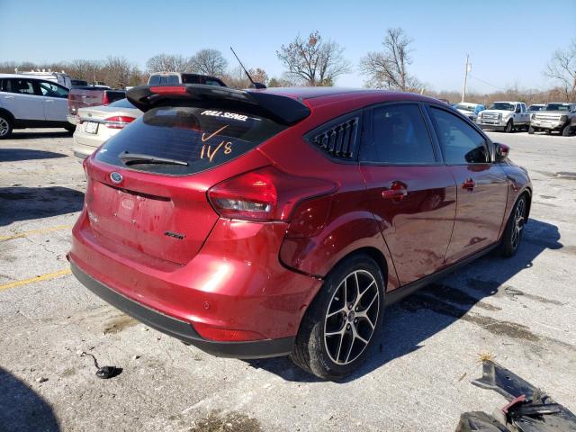 Photo 4 from auction – 2017 FORD FOCUS SEL with VIN 1FADP3M29HL342864