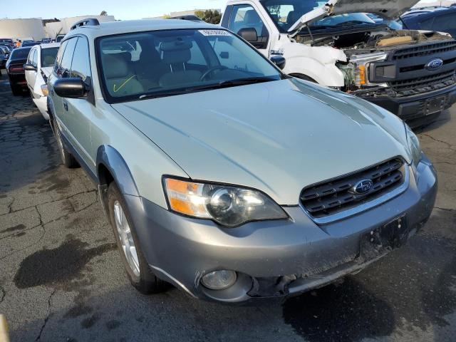 SUBARU OUTBACK 2005 with VIN 4S4BP61C557380124 - Photo from auction