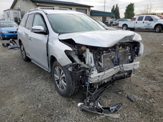 Photo 1 from auction – 2018 NISSAN PATHFINDER with VIN 5N1DR2MM6JC669949