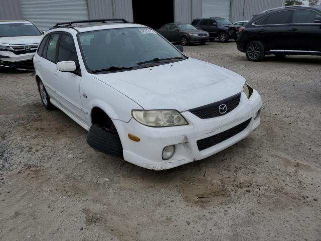 MAZDA PROTEGE PR 2003 with VIN JM1BJ245031128776 - Photo from auction