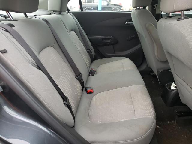 Photo 6 from auction – 2013 CHEVROLET SONIC LS with VIN 1G1JA5SH0D4245521