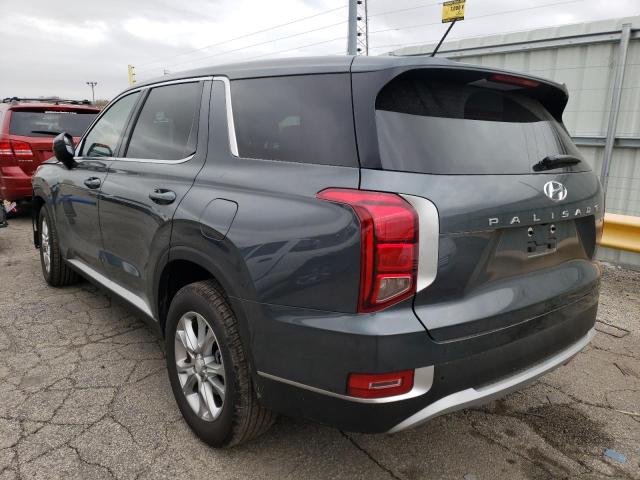 Photo 3 from auction – 2022 HYUNDAI PALISADE S with VIN KM8R1DHEXNU483763