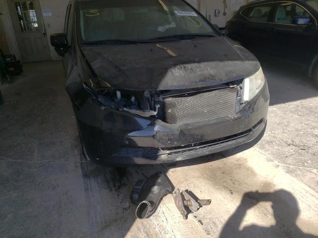 Photo 9 from auction – 2011 HONDA ODYSSEY EX with VIN 5FNRL5H62BB018010