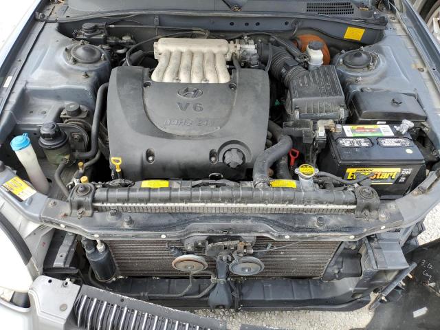 Photo 7 from auction – 2001 HYUNDAI SONATA GLS with VIN KMHWF35V91A457198
