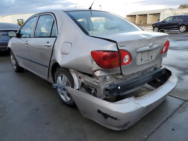 Photo 3 from auction – 2003 TOYOTA COROLLA CE with VIN 1NXBR32E63Z110245