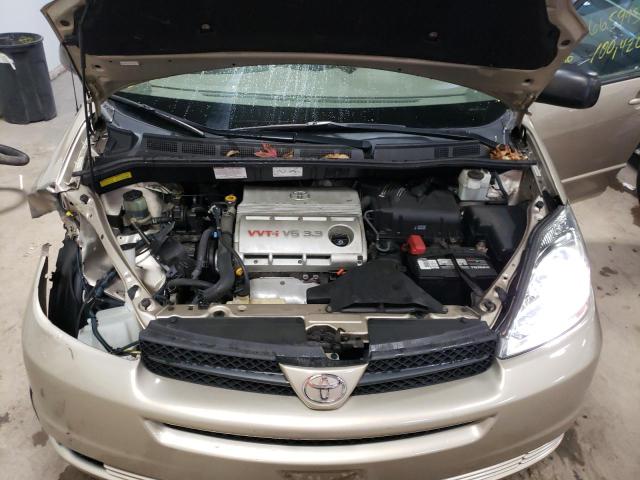 Photo 7 from auction – 2004 TOYOTA SIENNA CE with VIN 5TDZA23CX4S181701