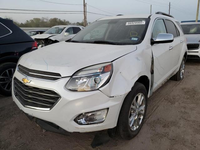 Photo 2 from auction – 2016 CHEVROLET EQUINOX LT with VIN 2GNALCEK5G1150232