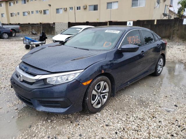 Photo 2 from auction – 2017 HONDA CIVIC LX with VIN 19XFC2F51HE076359