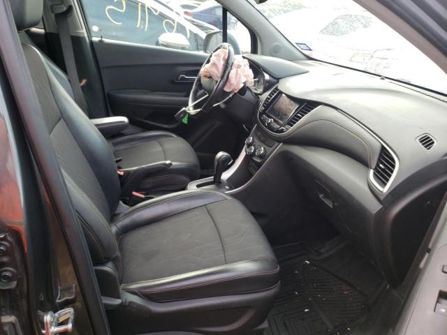 Photo 5 from auction – 2018 CHEVROLET TRAX 1LT with VIN KL7CJLSB6JB723719