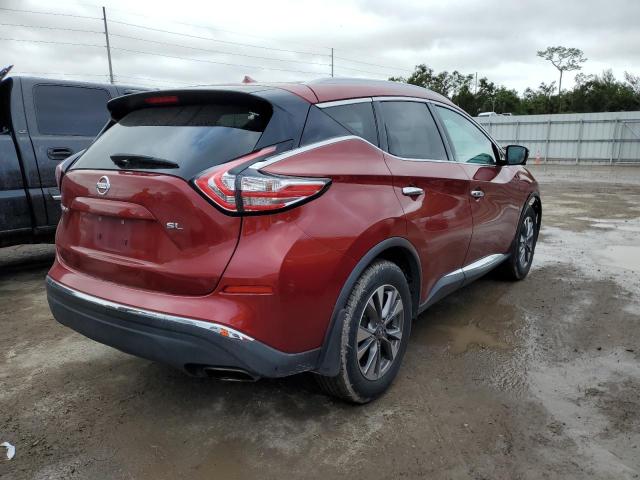 Photo 4 from auction – 2016 NISSAN MURANO S with VIN 5N1AZ2MG1GN118192
