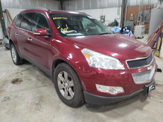 CHEVROLET TRAVERSE L 2011 with VIN 1GNKRJED0BJ326742 - Photo from auction