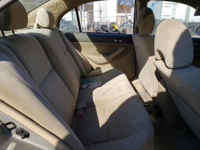 Photo 6 from auction – 2004 HONDA CIVIC EX with VIN 2HGES268X4H537437
